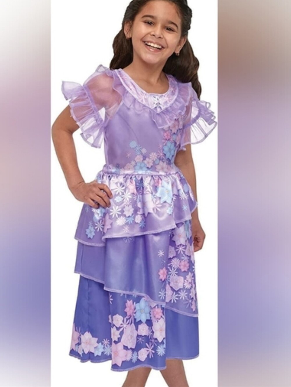 Disney Encanto Isabel Dress up  Costume 3-6 years Halloween